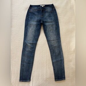 Boston Proper Dark Blue Skinny Jeans